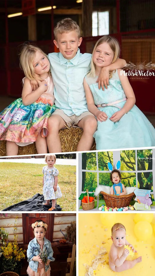 7 awesome easter and spring mini session ideas for kids in 2024