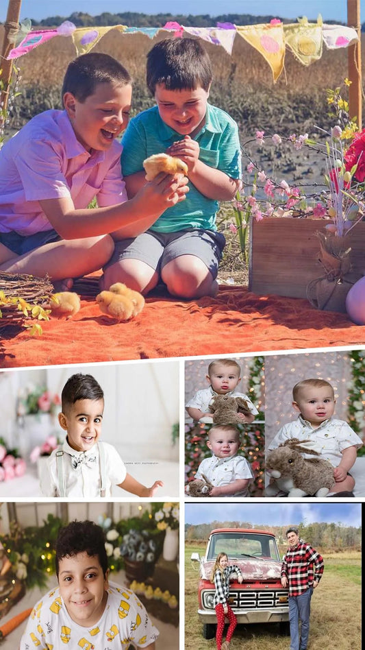 7 awesome easter and spring mini session ideas for toddlers in 2024