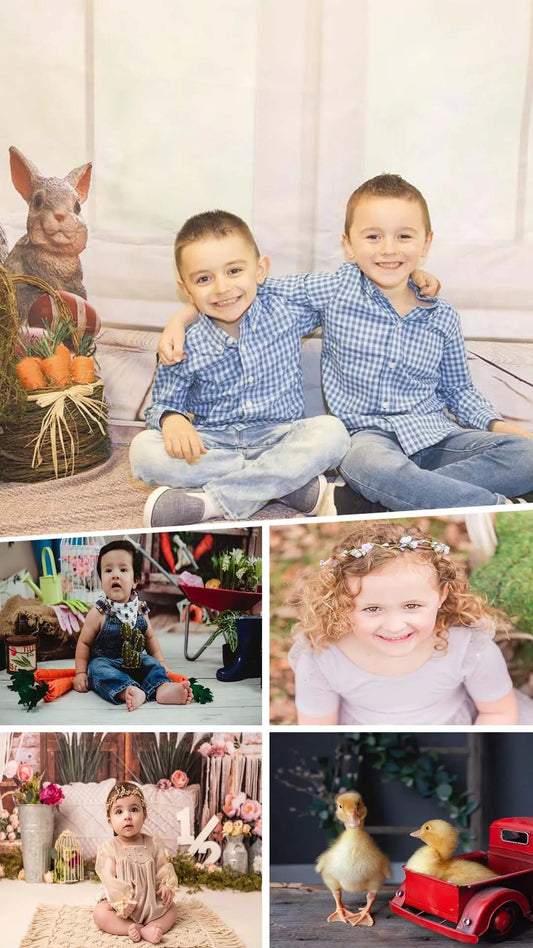 7 awesome easter and spring mini session photo ideas for family in 2024