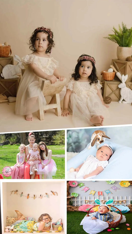 7 awesome easter and spring mini session photo ideas for kids in 2024