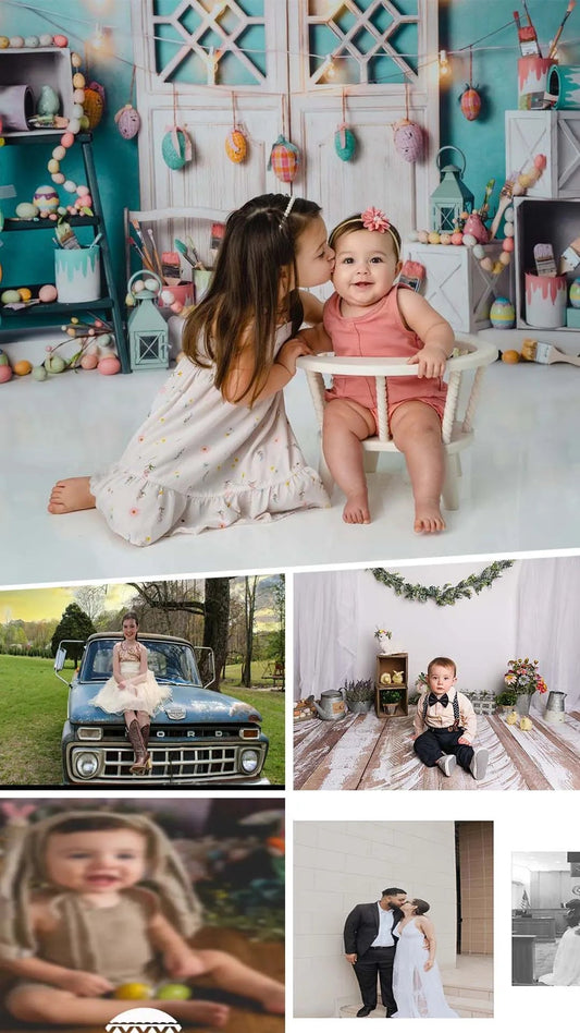 7 awesome easter and spring mini session photo ideas for toddlers in 2024