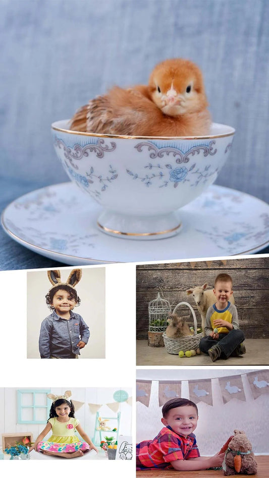 7 awesome easter and spring mini session photography ideas for children in 2024