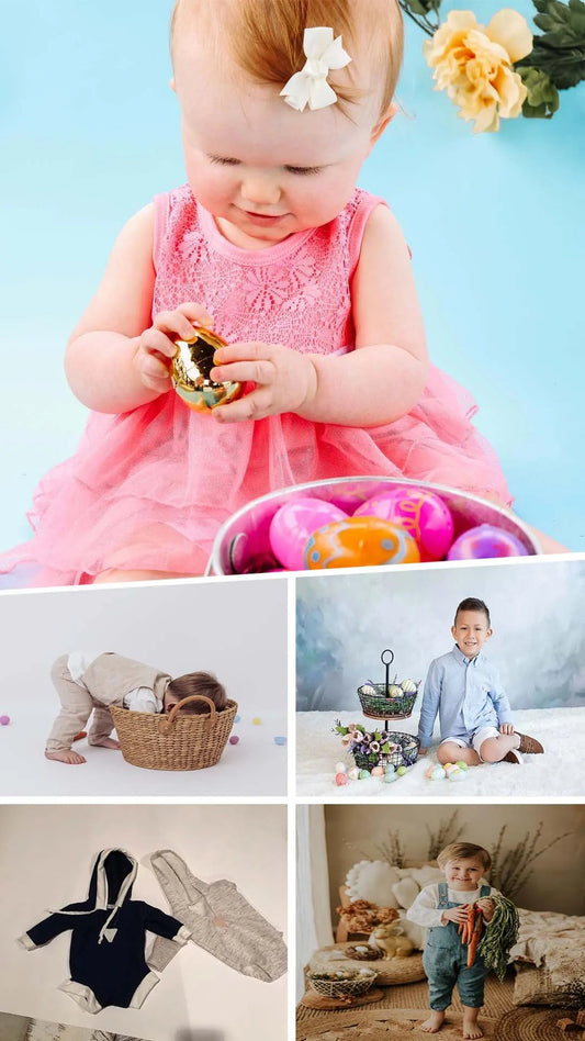 7 awesome easter and spring mini session photography ideas for family in 2024