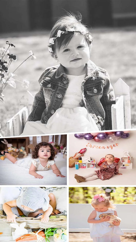 7 awesome easter and spring mini session photography ideas for toddlers in 2024