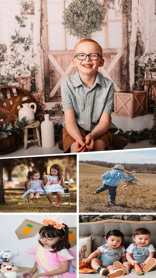 7 awesome easter and spring mini session photoshoot ideas for toddlers in 2024