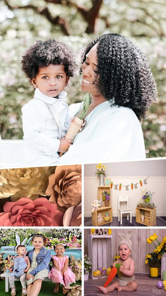 7 awesome easter and spring mini session photoshoot ideas