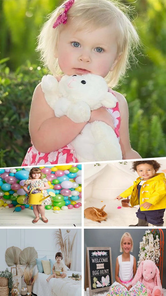 7 awesome easter and spring mini sessions for children in 2024