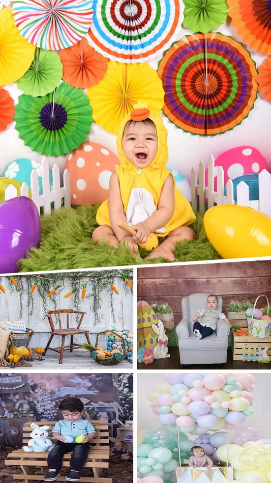 7 awesome easter and spring mini sessions