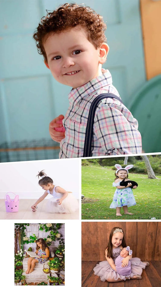 7 awesome easter and spring photo backdrops for boys in 2024