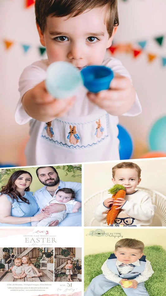 7 awesome easter and spring photo ideas for kids in 2024