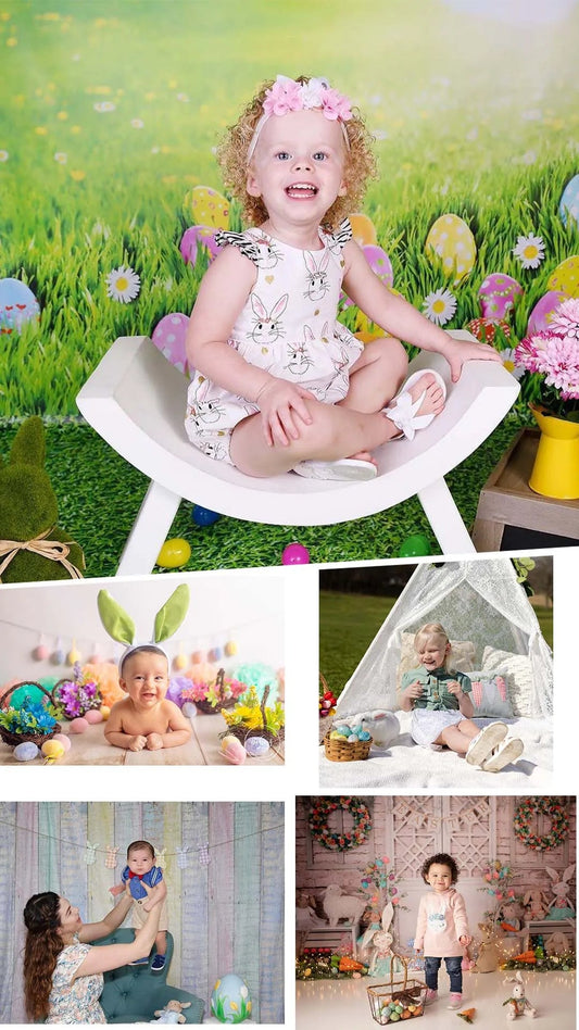 7 awesome easter backdrops for children in 2024