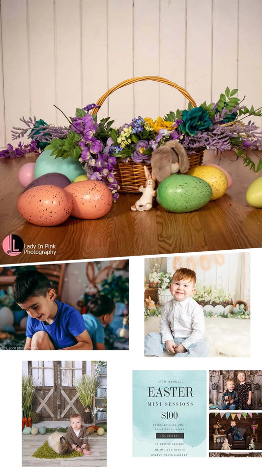 7 awesome easter backdrops for girls in 2024