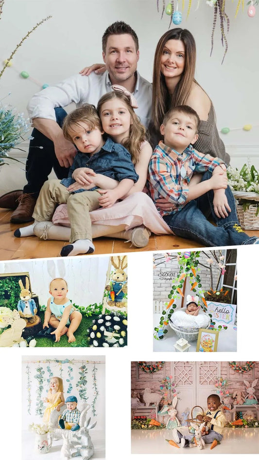 7 awesome easter backdrops for kids in 2024