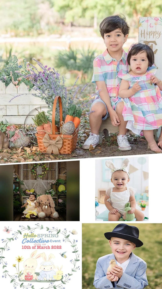 7 awesome easter mini session ideas for girls in 2024