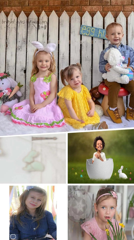 7 awesome easter mini session photo ideas for family in 2024