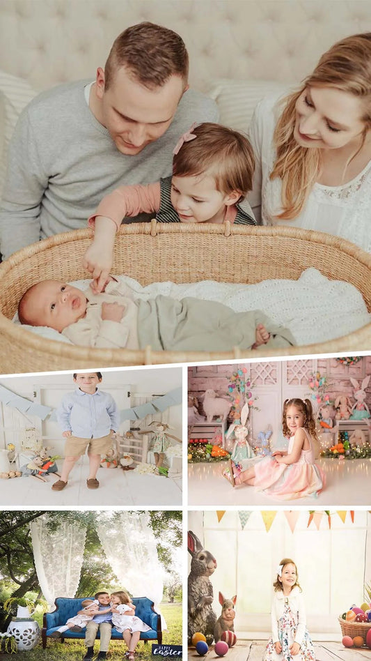 7 awesome easter mini session photo ideas for girls in 2024