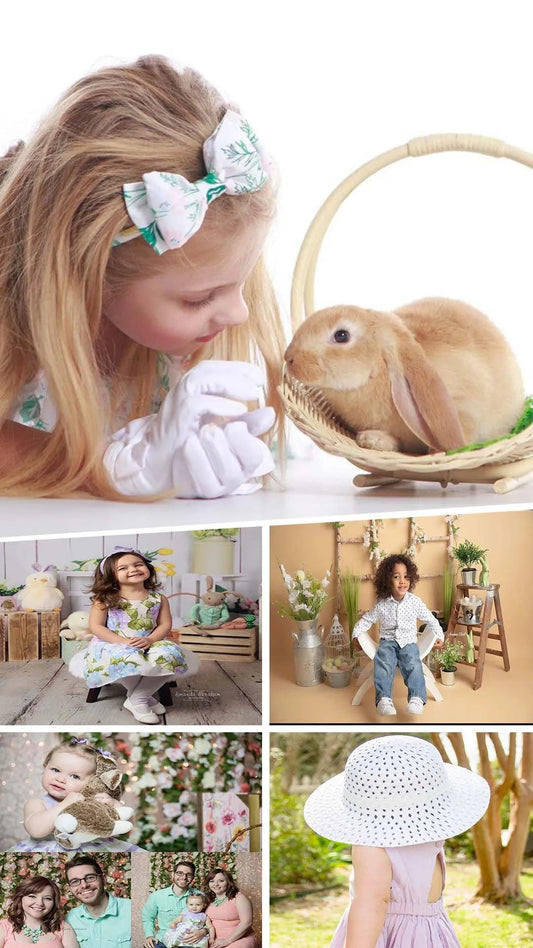 7 awesome easter mini session photo ideas for kids in 2024