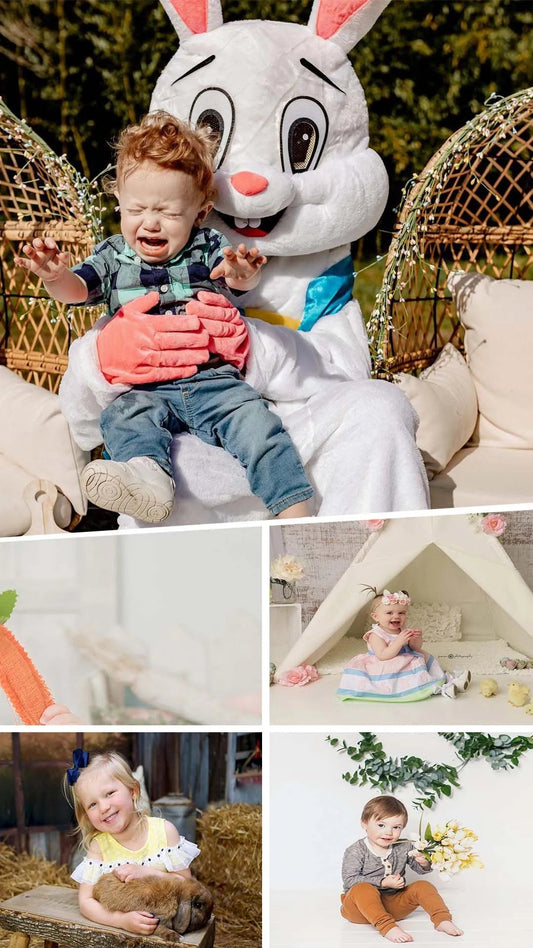 7 awesome easter mini session photography ideas for children in 2024