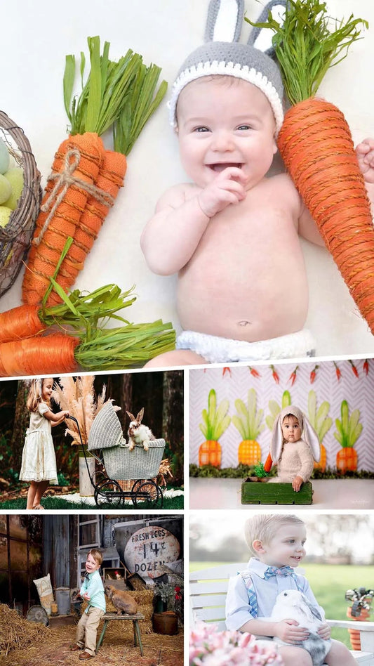 7 awesome easter mini session photography ideas for kids in 2024