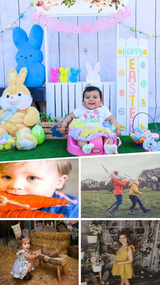 7 awesome easter mini session photography ideas for toddlers in 2024