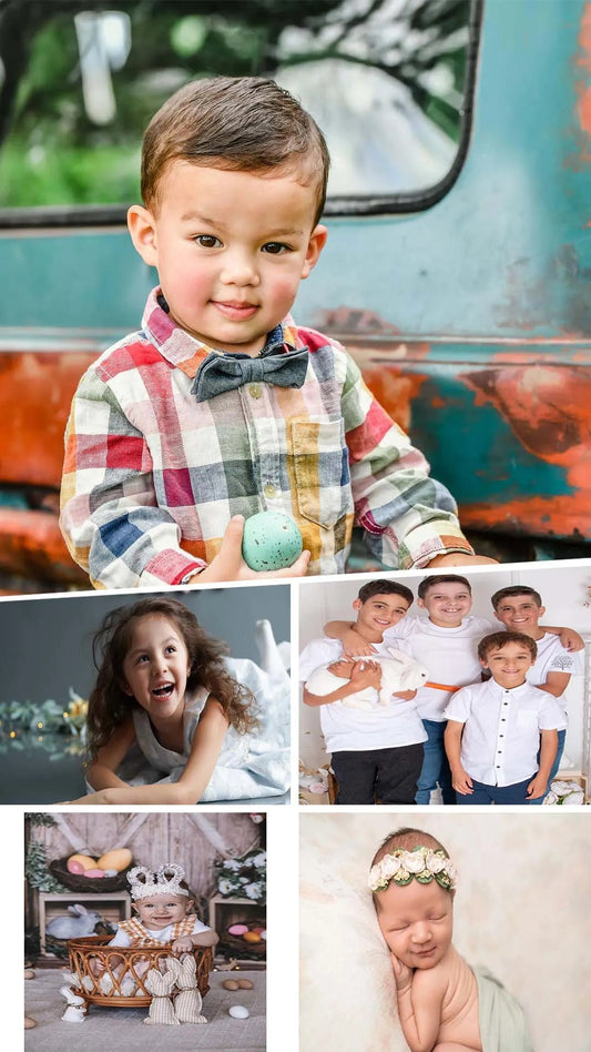 7 awesome easter mini sessions for boys in 2024