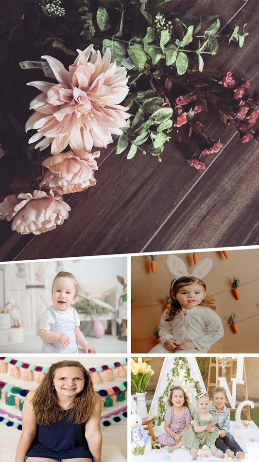 7 awesome easter mini sessions