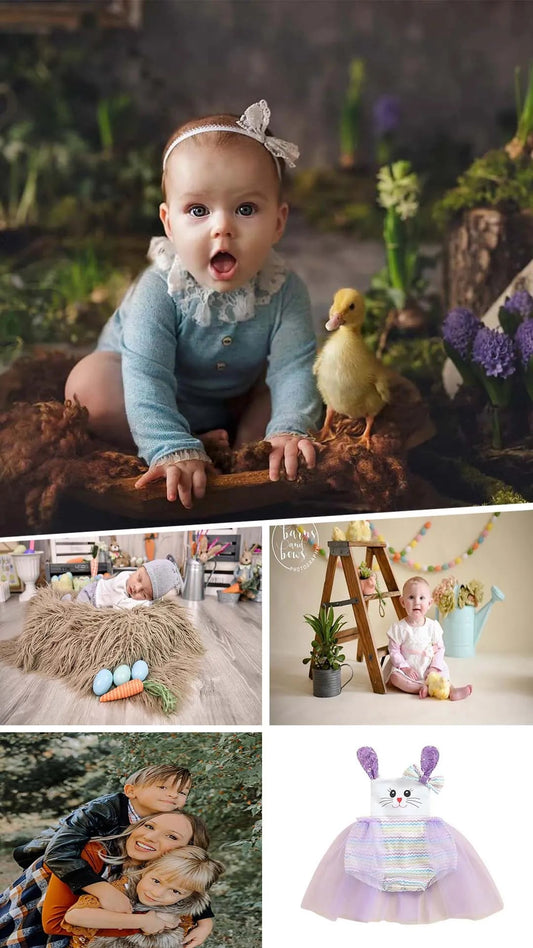 7 awesome easter photo backdrops for children in 2024