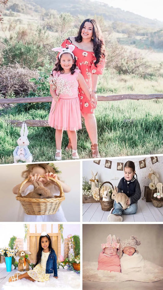 7 awesome easter photo backdrops for girls in 2024