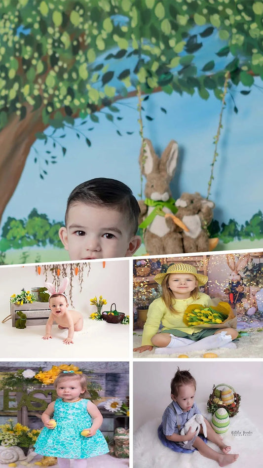 7 awesome easter photo backdrops