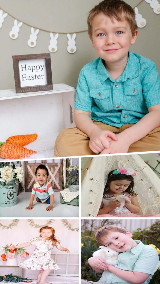 7 awesome easter photography backdrops for girls in 2024