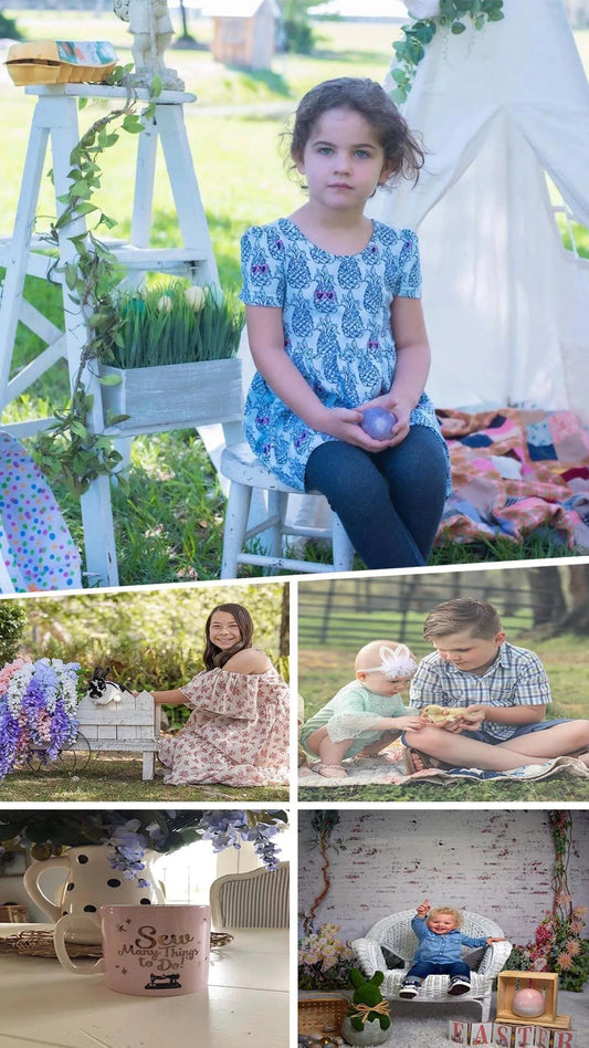 7 awesome easter photoshoot backdrops for boys in 2024