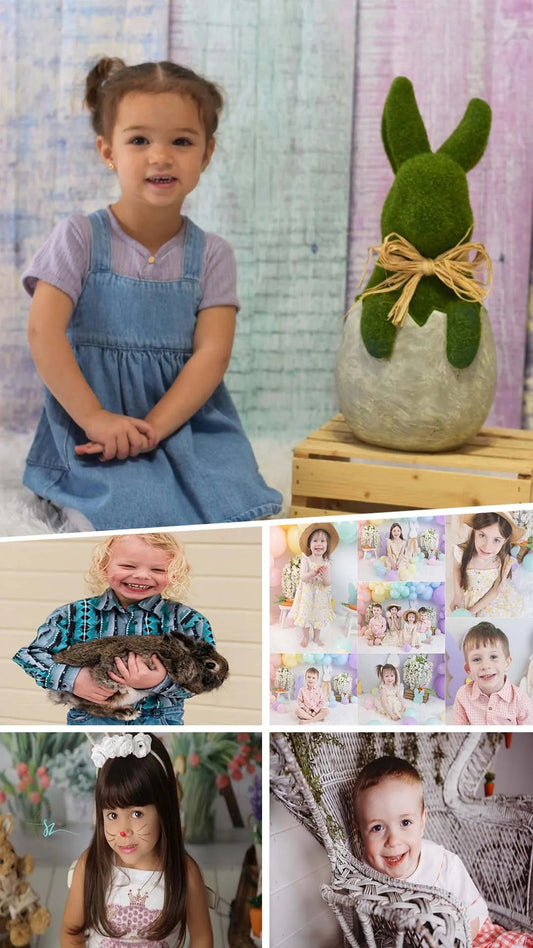 7 awesome easter photoshoot backgrounds for toddlers in 2024