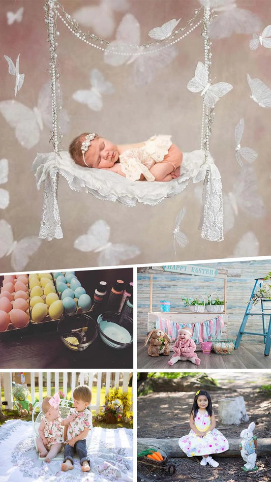 7 awesome easter photoshoot ideas for children in 2024