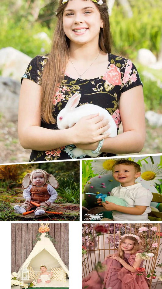 7 awesome easter photoshoot ideas for girls in 2024