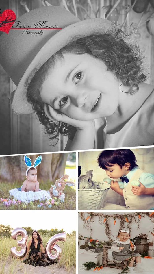 7 awesome easter photoshoot ideas for kids in 2024