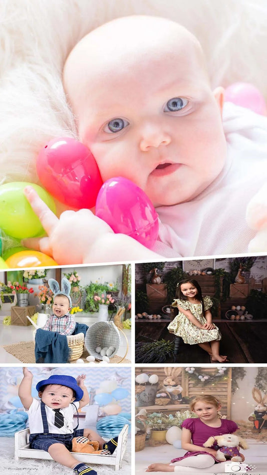 7 awesome easter photoshoot ideas