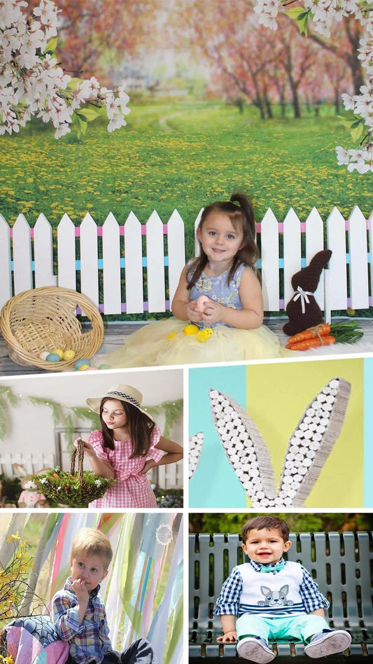 7 awesome easter picture backdrops for kids in 2024