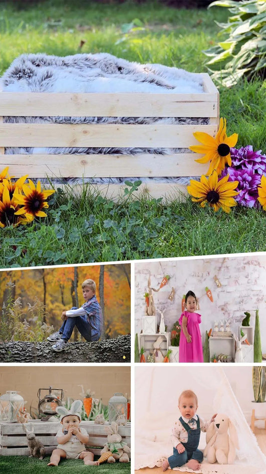 7 memorable easter backdrops for girls in 2024