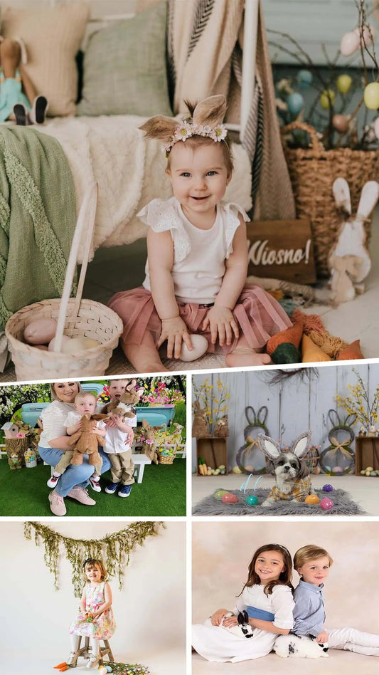 7 memorial easter mini sessions for toddlers in 2024