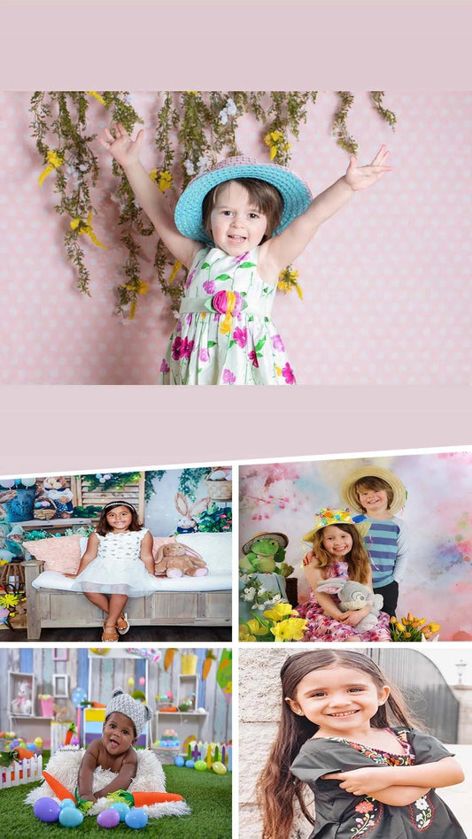 7 tending great easter and spring photography ideas for children in 2024