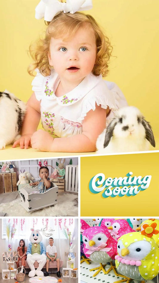 7 tending unforgettable easter and spring photoshoot ideas for toddlers in 2024