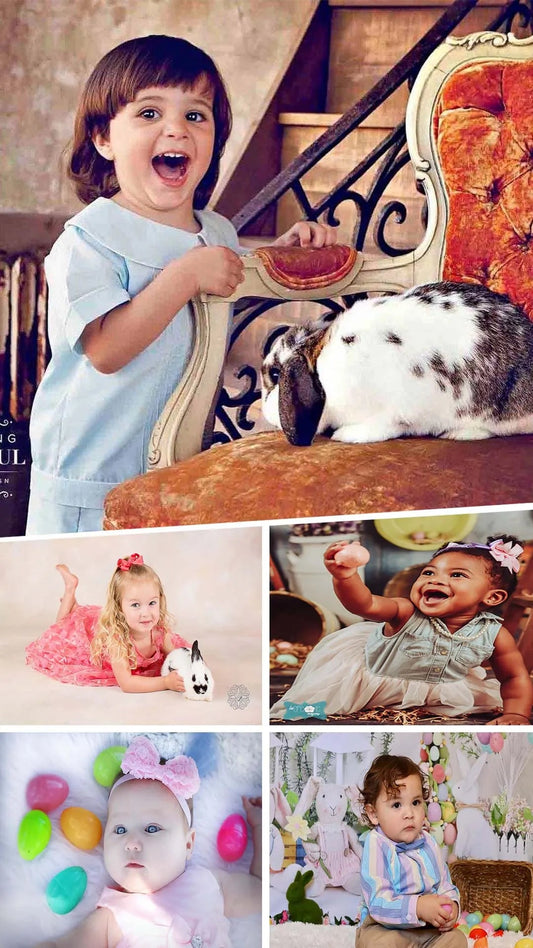 7 tending unique easter and spring mini session photo ideas for toddlers in 2024