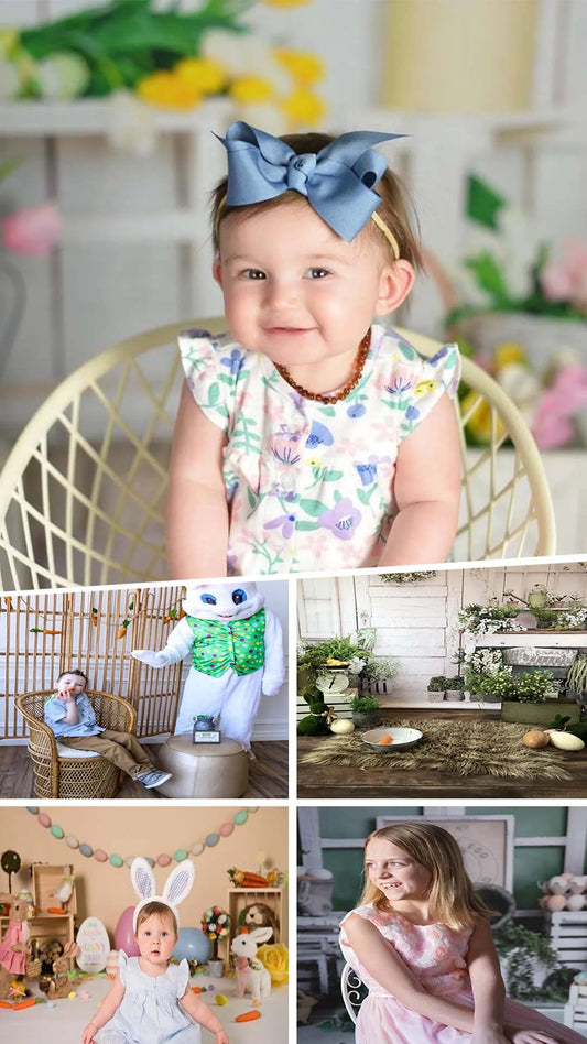 7 tending untraditional easter and spring photoshoot backdrops for toddlers in 2024