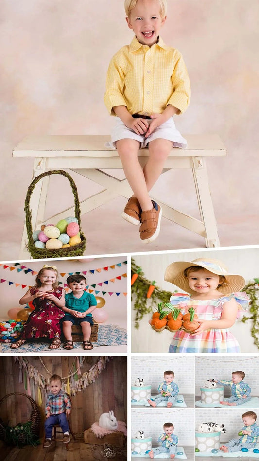 7 untraditional easter photography ideas for toddlers in 2024