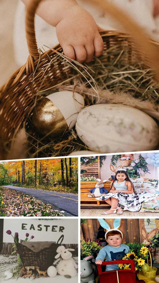 8 affordable most popular easter and spring mini session photography ideas for family in 2024