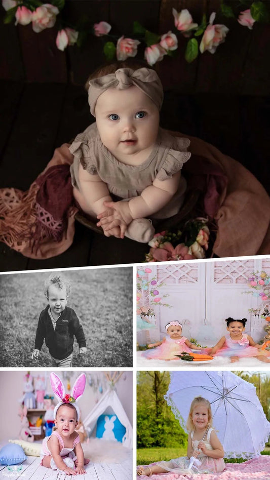 8 affordable tending easter photoshoot ideas for family in 2024