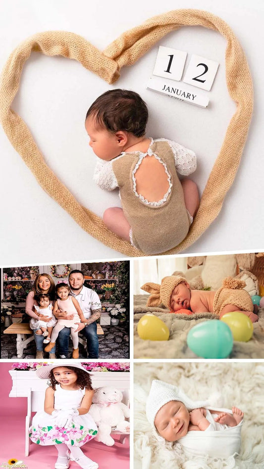 8 tending awesome easter mini session photography ideas for family in 2024