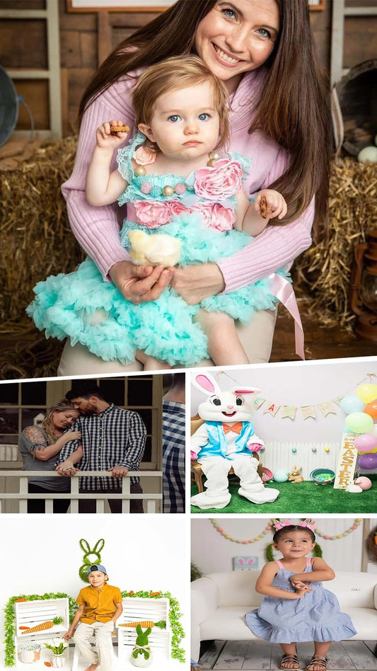 8 tending funny easter photography backdrops for kids in 2024