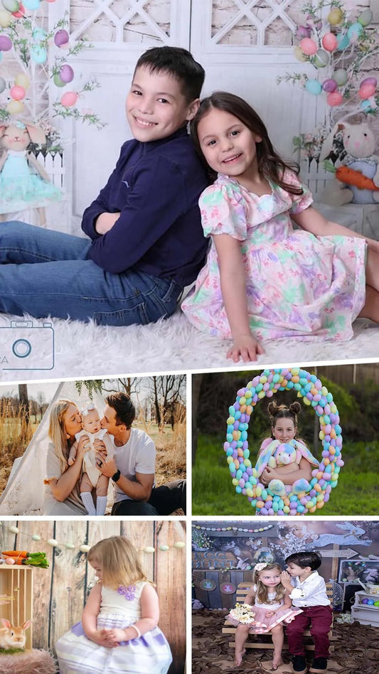 9 affordable memorial easter photo backdrops for kids in 2024