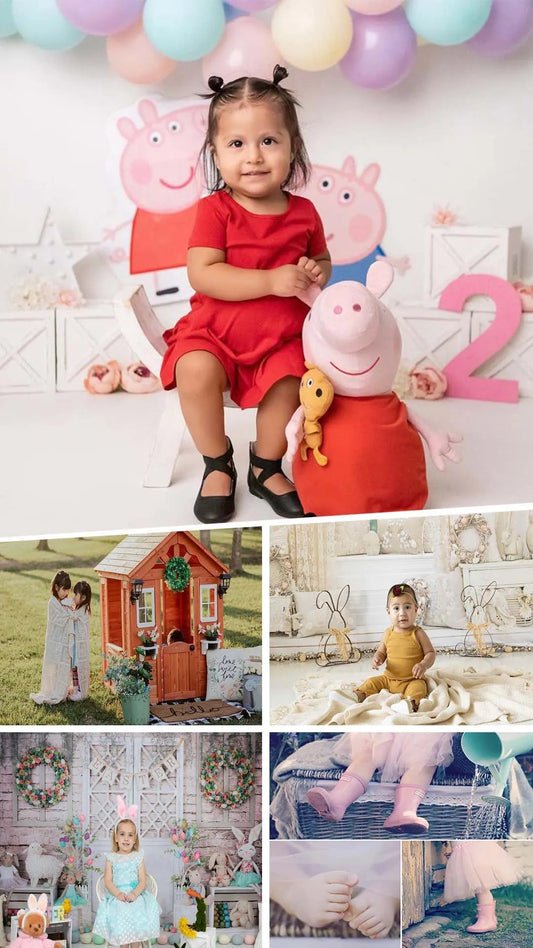 Beyond the Bunny： Fresh Takes on Easter Kids' Photography